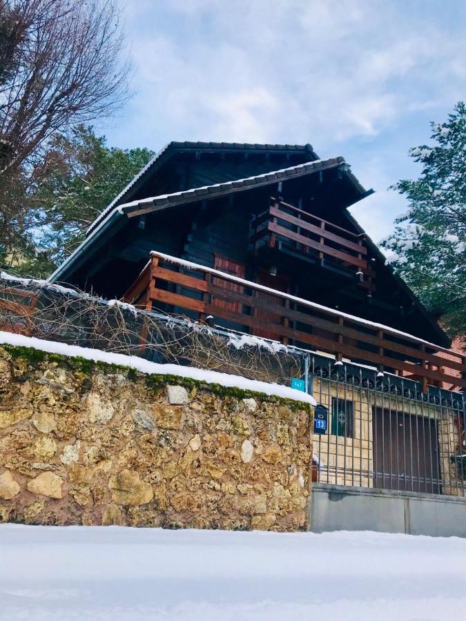 Canon Del Rio Lobos-La Cabana De Ton San Leonardo de Yagüe Buitenkant foto