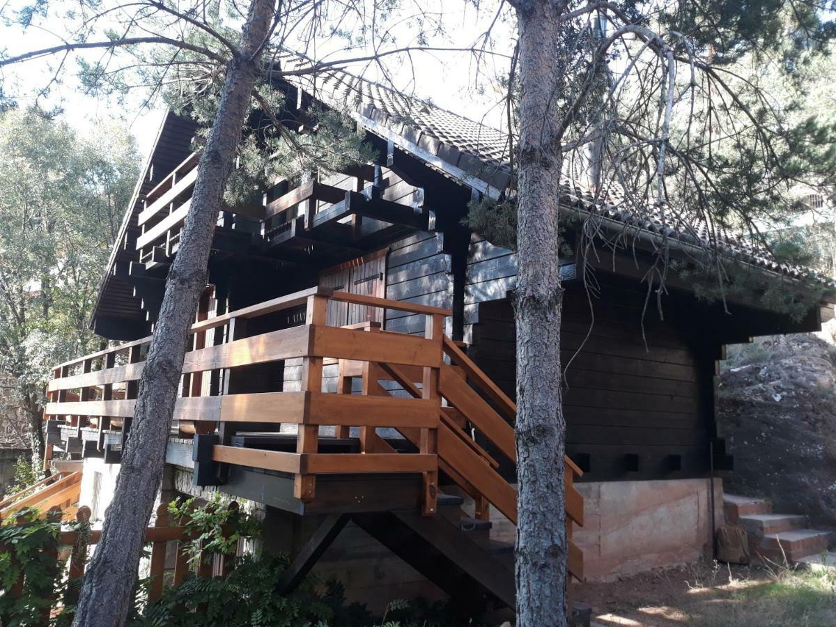 Canon Del Rio Lobos-La Cabana De Ton San Leonardo de Yagüe Buitenkant foto