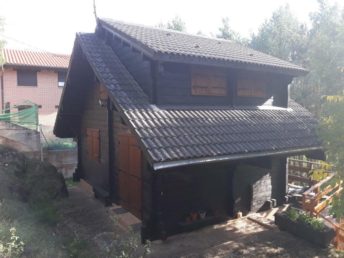 Canon Del Rio Lobos-La Cabana De Ton San Leonardo de Yagüe Buitenkant foto