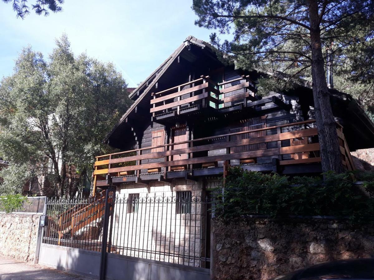 Canon Del Rio Lobos-La Cabana De Ton San Leonardo de Yagüe Buitenkant foto