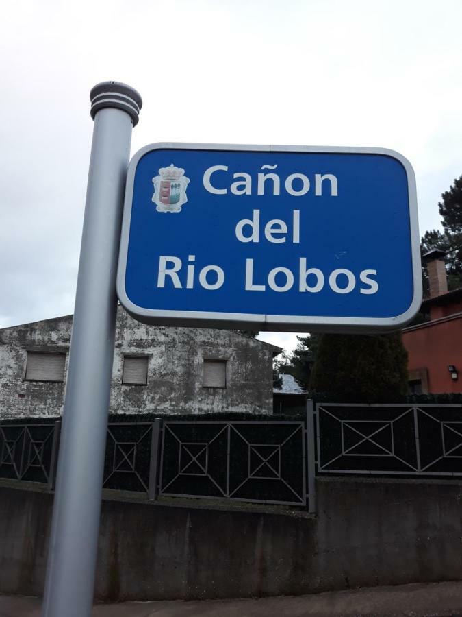 Canon Del Rio Lobos-La Cabana De Ton San Leonardo de Yagüe Buitenkant foto